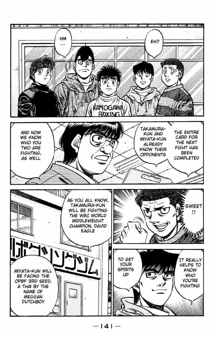 Hajime no Ippo: Fighting Spirit, Chapter 520 image 13